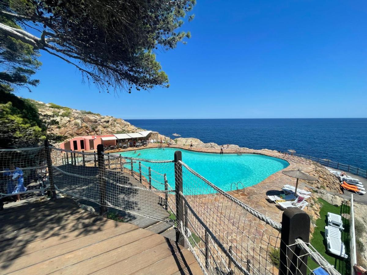 Apartment In Cap Sa Sal Begur Esterno foto