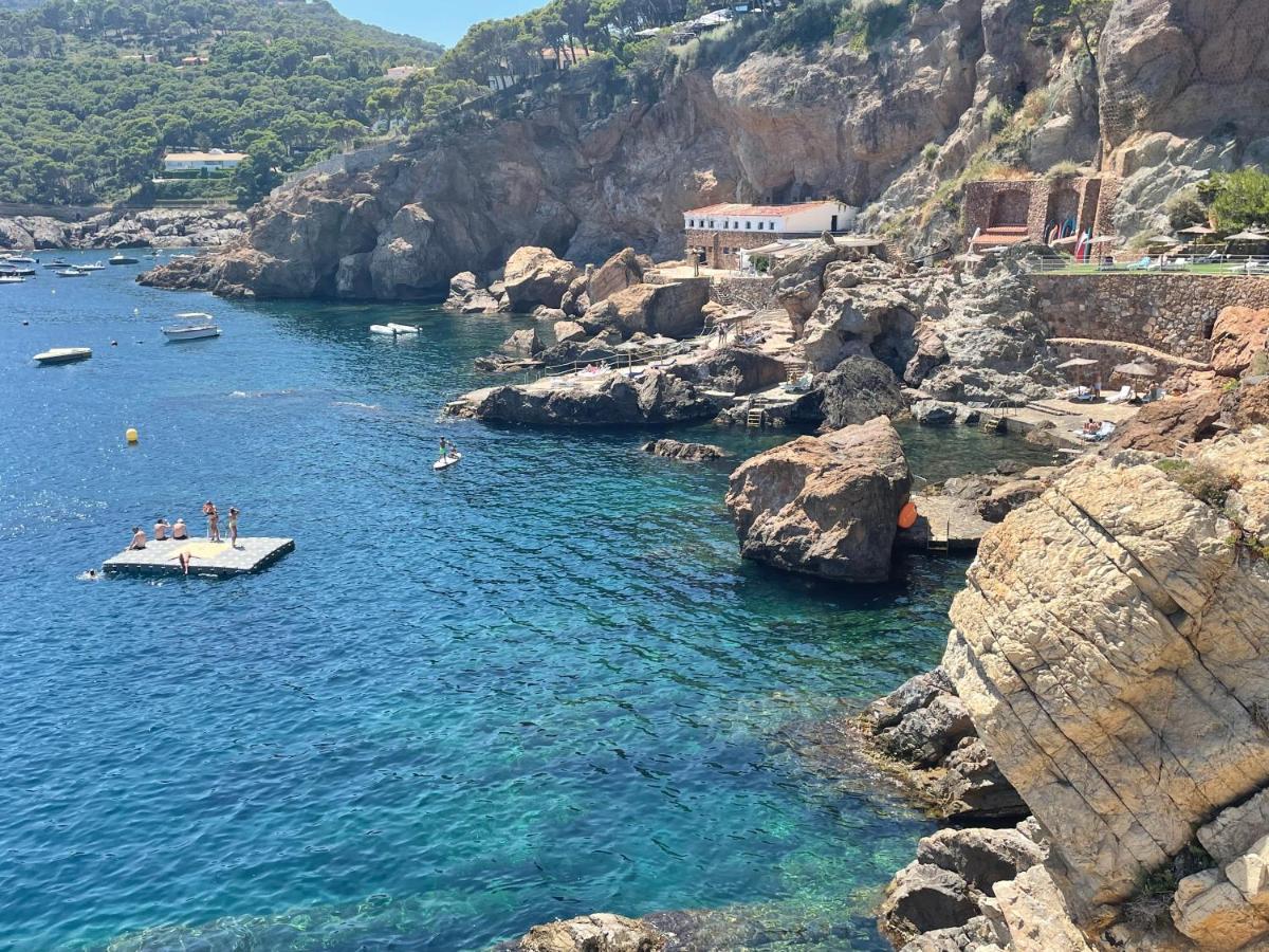 Apartment In Cap Sa Sal Begur Esterno foto