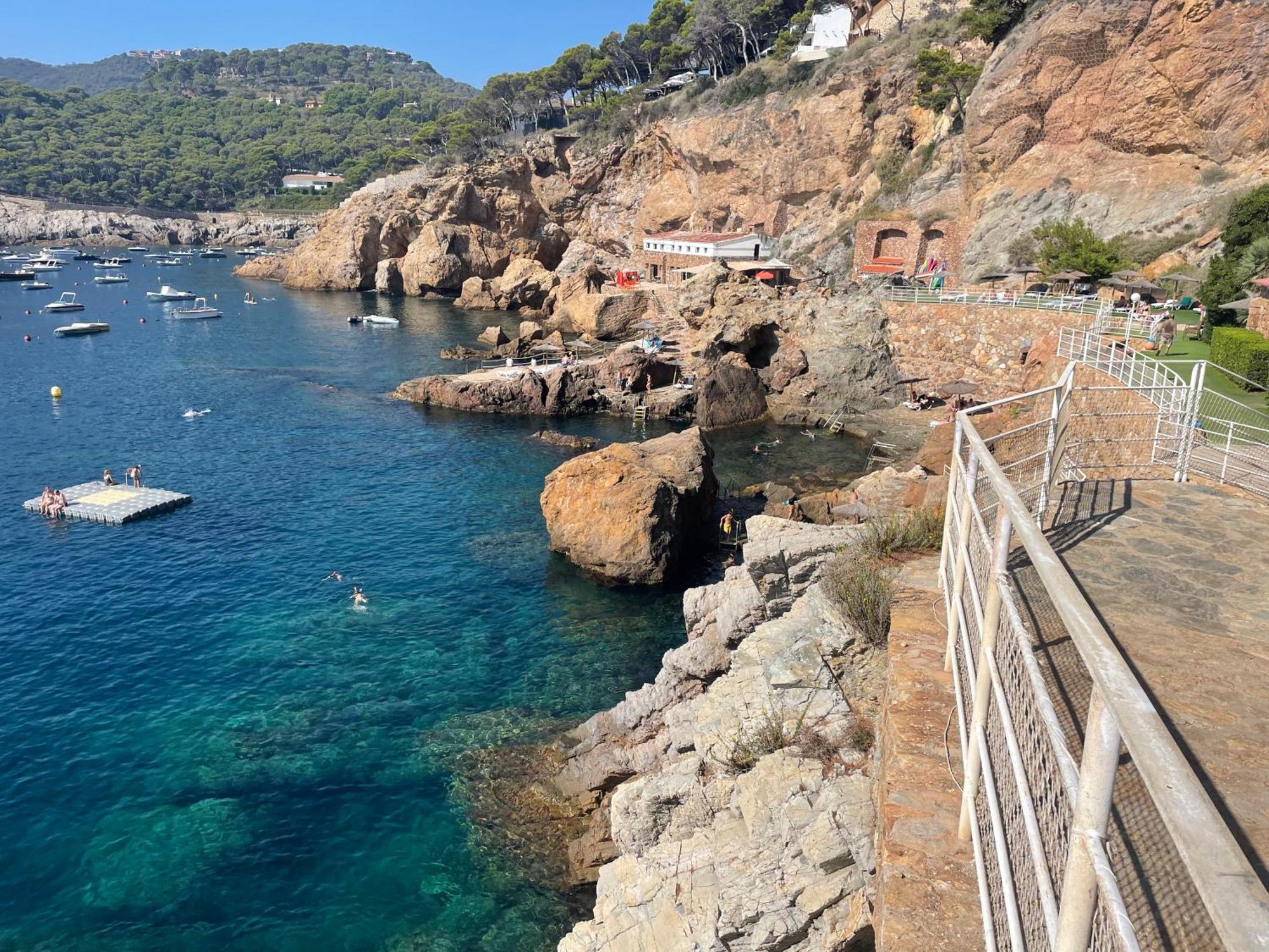 Apartment In Cap Sa Sal Begur Esterno foto